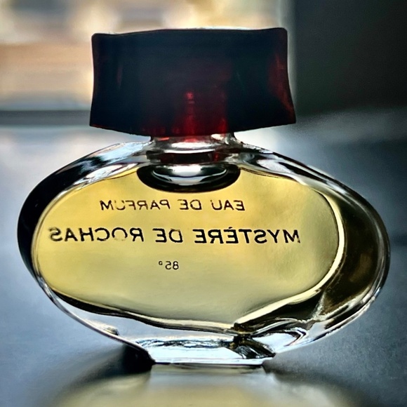 NEW MYSTERE de ROCHAS 85 degrees MINI EAU DE PARFUM 3.75 ml/ 1/8 oz ~ VINTAGE - Picture 2 of 3